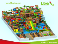 Amusement Center Huge Indoor Playground On Sale